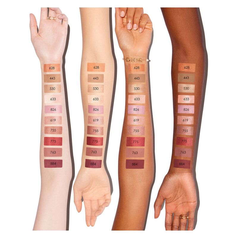 Dior Diorshow Mono Couleur, Ombretto Lunga Tenuta, 2 g, 628 Amber Star, Finish Glitterato, Make-up occhi colore intenso e spettacolare Dior Diorshow Mono Couleur, Ombretto Lunga Tenuta, 2 g, 628 Amber Star, Finish Glitterato, Make-up occhi colore intenso e spettacolare