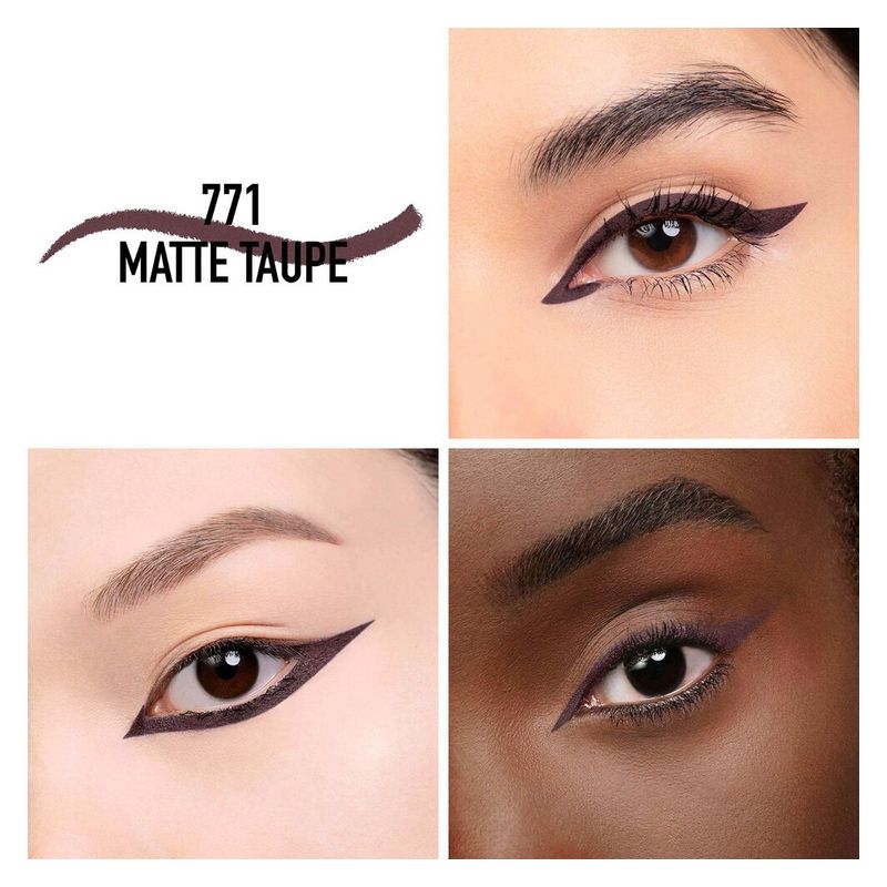 DIOR Diorshow Stylo, Eyeliner Waterproof 24h, 771 Matte Taupe, 0.3 g, Matita Occhi Lunga Tenuta, Colore Intenso per Sguardo Definito e Smoky Eye DIOR Diorshow Stylo, Eyeliner Waterproof 24h, 771 Matte Taupe, 0.3 g, Matita Occhi Lunga Tenuta, Colore Intenso per Sguardo Definito e Smoky Eye