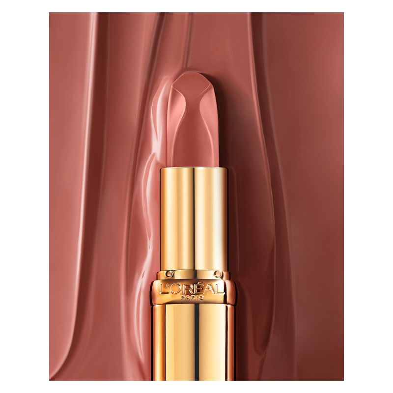 L'Oréal COLOR RICHE NUDES OF WORTH SATIN - ROSSETTO
