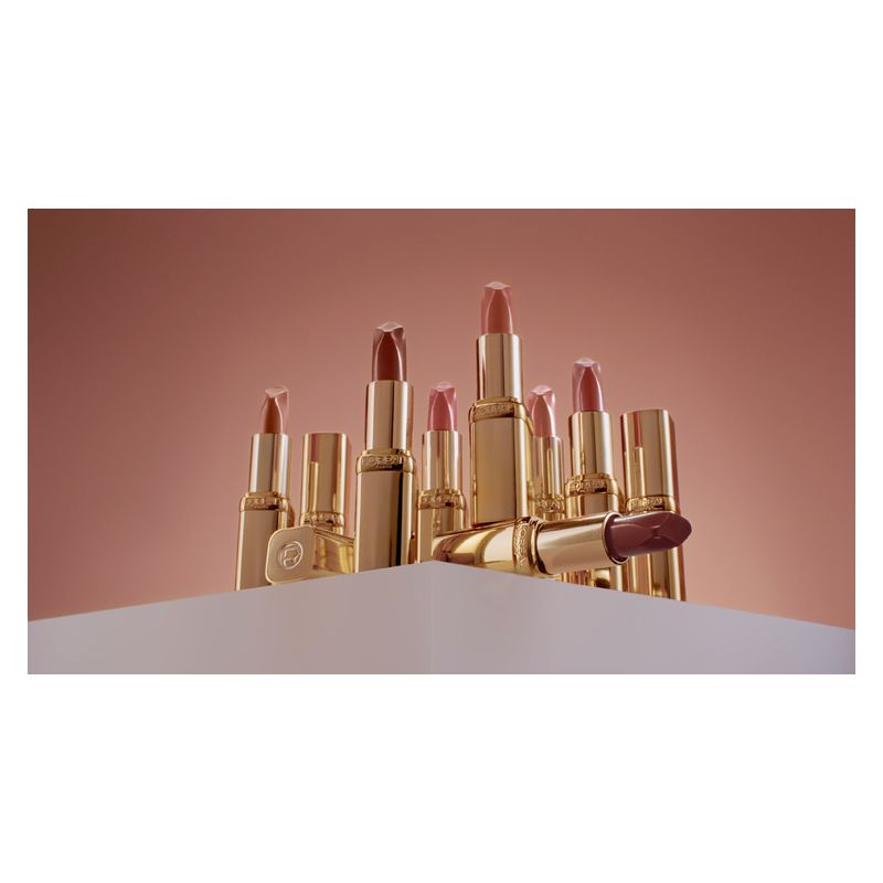 L'Oréal COLOR RICHE NUDES OF WORTH SATIN - ROSSETTO
