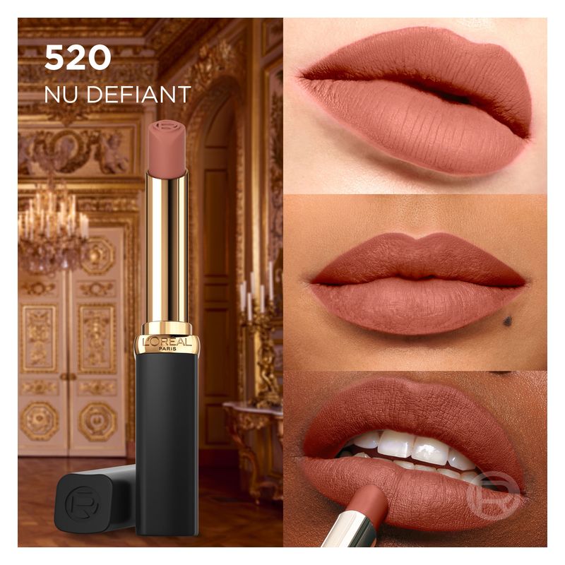 L'Oréal Color Riche Nudes Of Worth Matte - Rossetto
