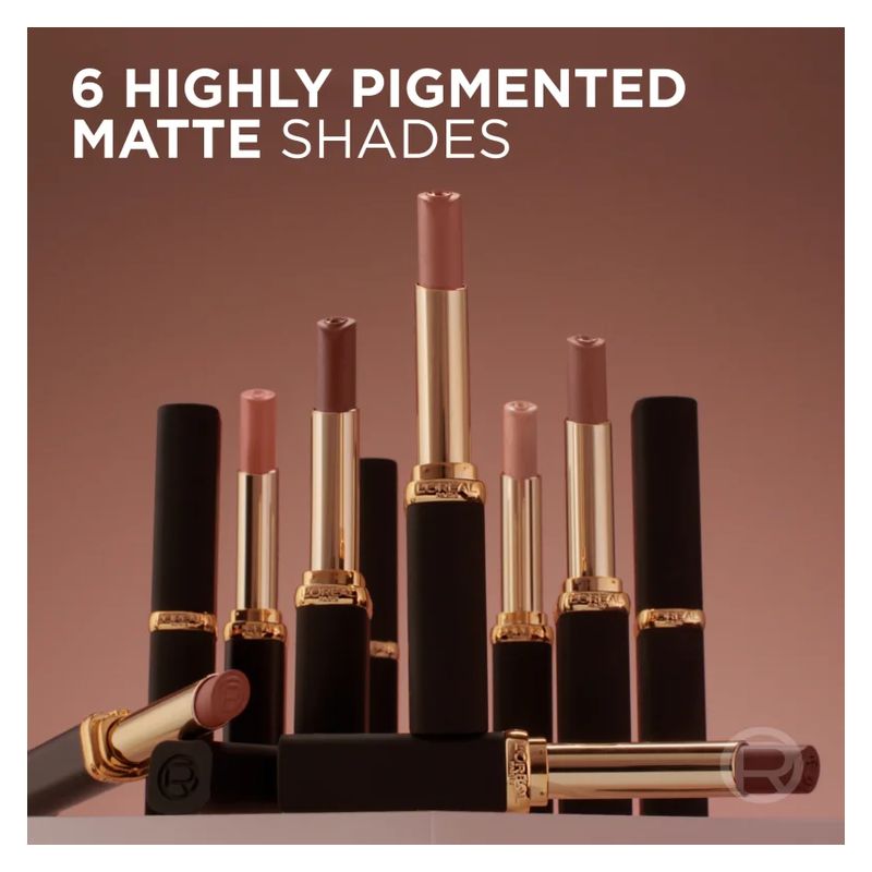 L'Oréal Color Riche Nudes Of Worth Matte - Rossetto