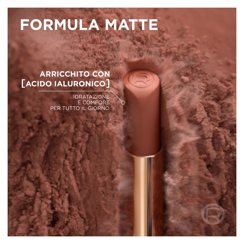 L'Oréal Color Riche Nudes Of Worth Matte - Rossetto