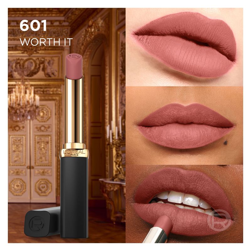 L'Oréal Color Riche Nudes Of Worth Matte - Rossetto
