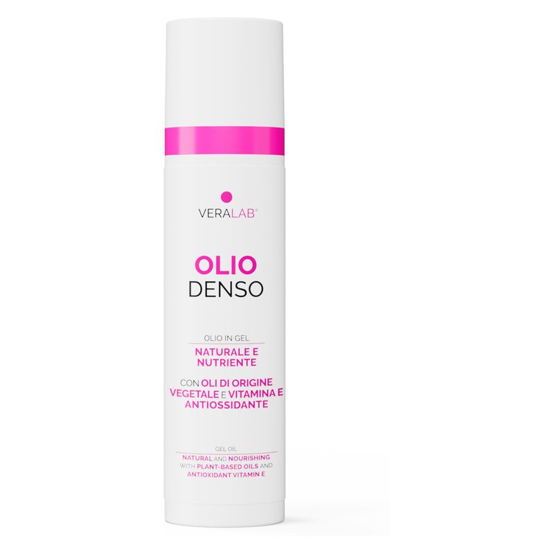 VERALAB OLIO DENSO - Olio in gel struccante viso