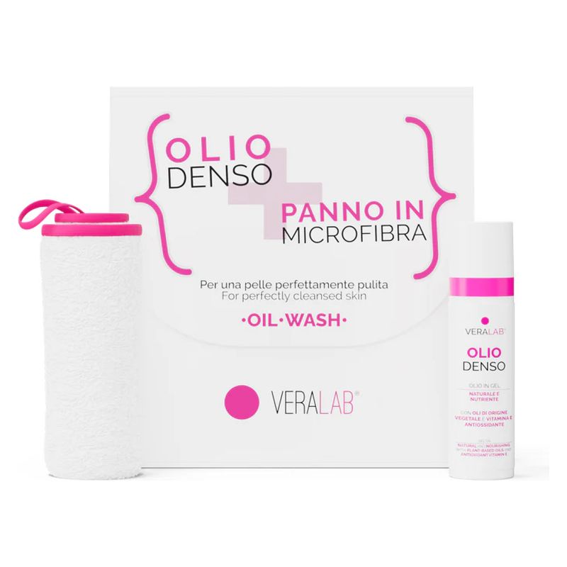 VERALAB OIL WASH - Kit detersione viso