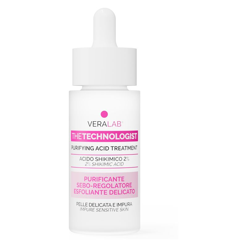 VERALAB ACIDO SHIKIMICO - Siero antimperfezioni pelli delicate impure