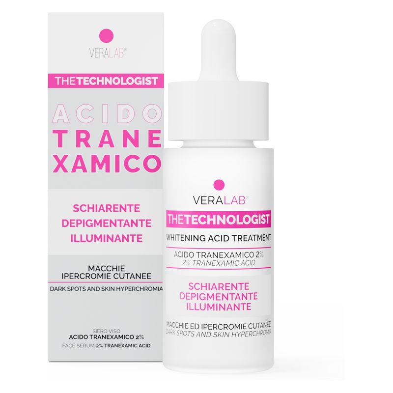 VERALAB ACIDO TRANEXAMICO - Siero schiarente e illuminante