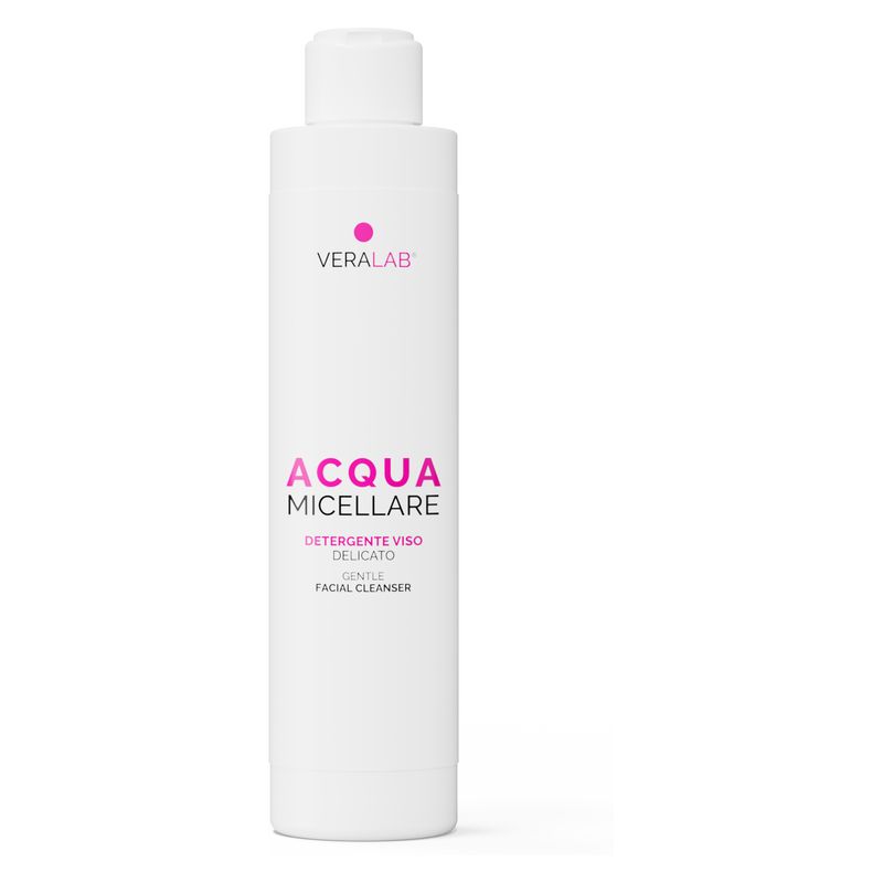 VERALAB ACQUA MICELLARE - Soluzione detergente e struccante
