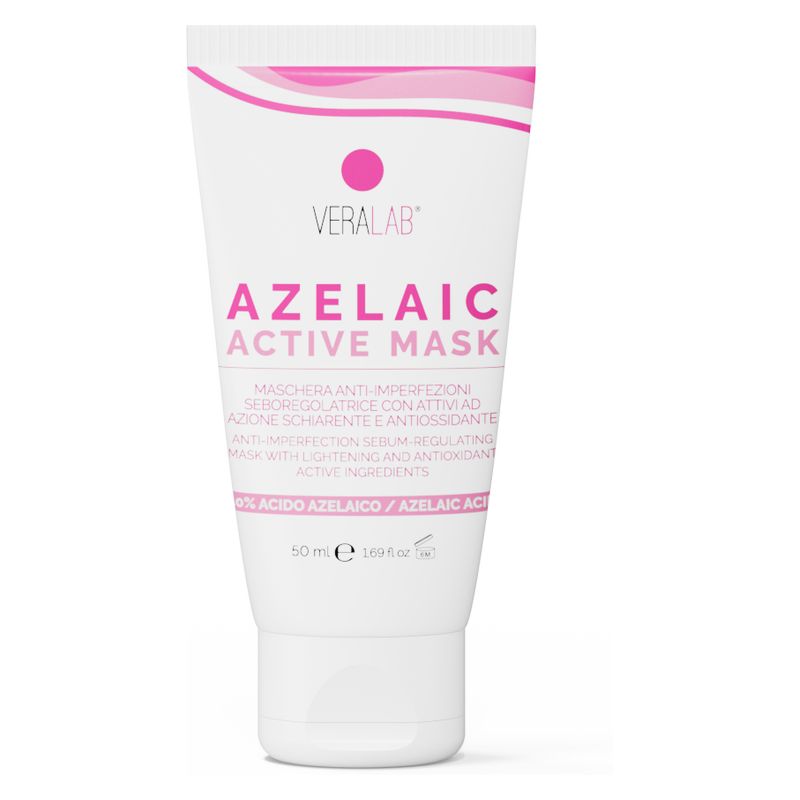 VERALAB AZELAIC ACTIVE MASK - Maschera anti-imperfezioni seboregolatrice