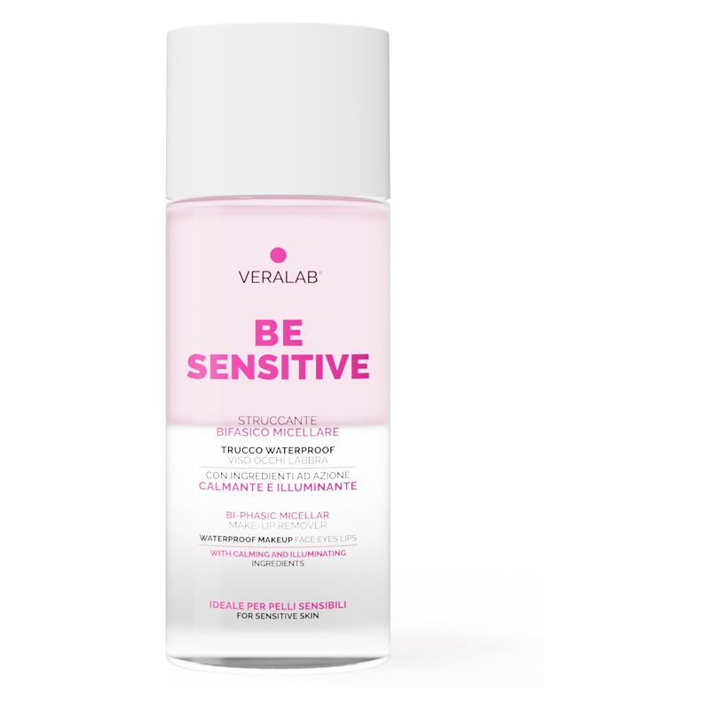 VERALAB BE SENSITIVE - Struccante bifasico micellare