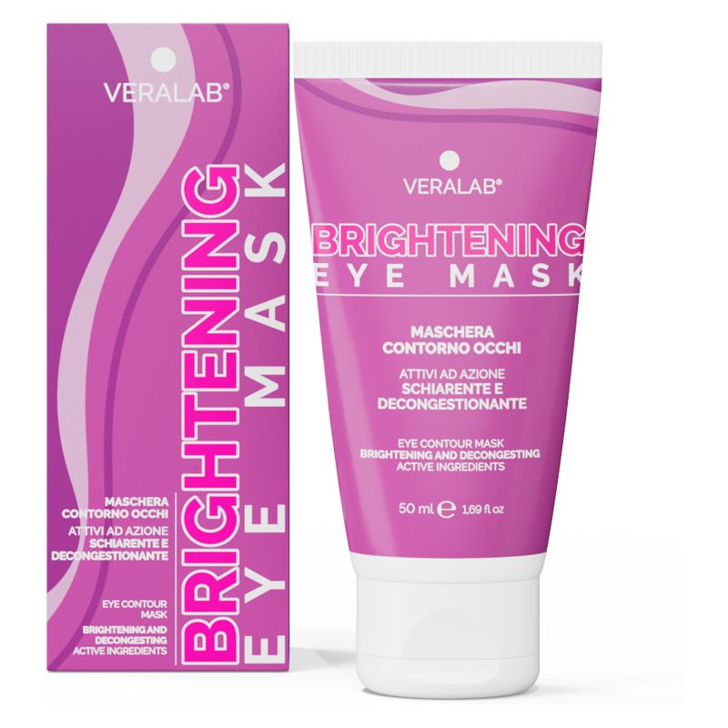 VERALAB BRIGHTENING EYE MASK - Maschera contorno occhi