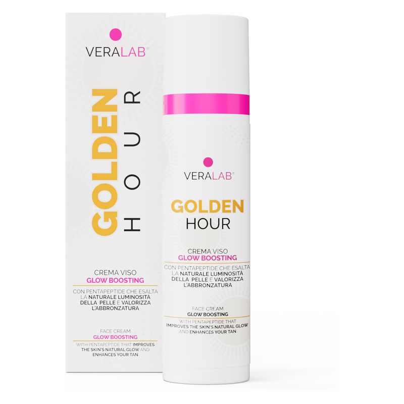 VERALAB GOLDEN HOUR - Crema viso glow boosting