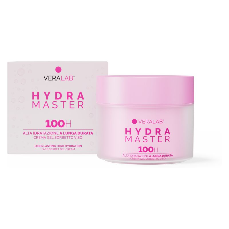 VERALAB HYDRA MASTER 100H - Crema viso in gel idratazione profonda