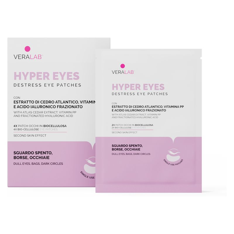 VERALAB HYPER EYES DESTRESS - Patch occhi anti-occhiaie