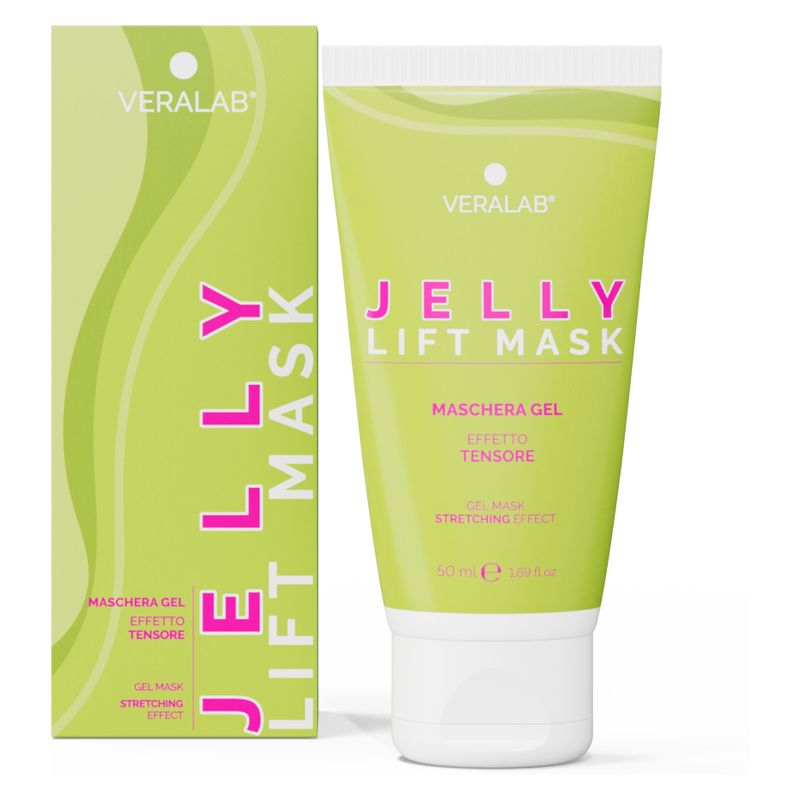 VERALAB JELLY LIFT MASK - Maschera viso liftante effetto tensore