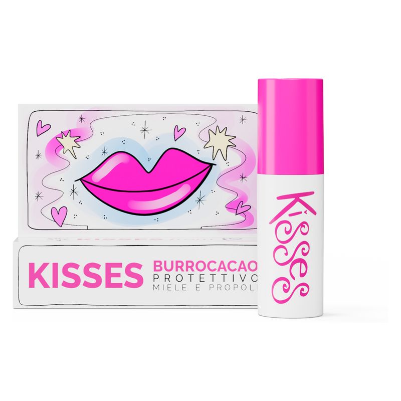 VERALAB KISSES - Burrocacao labbra nutriente e lenitivo