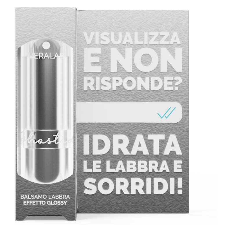 VERALAB GHOSTED - Balsamo labbra nutriente