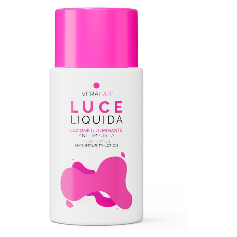VERALAB LUCE LIQUIDA - Lozione viso illuminante esfoliante