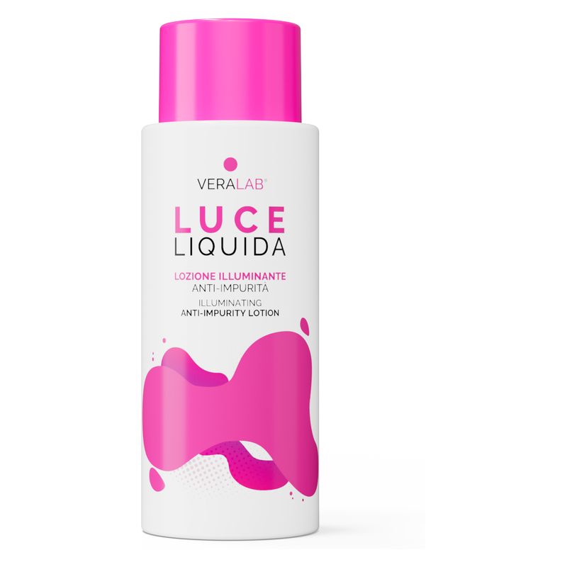 VERALAB LUCE LIQUIDA - Lozione viso illuminante esfoliante