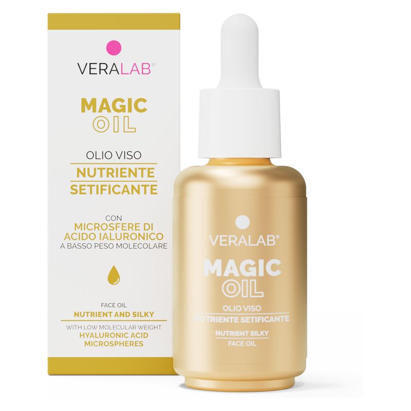 VERALAB MAGIC OIL - Siero viso ultra nutriente e setificante