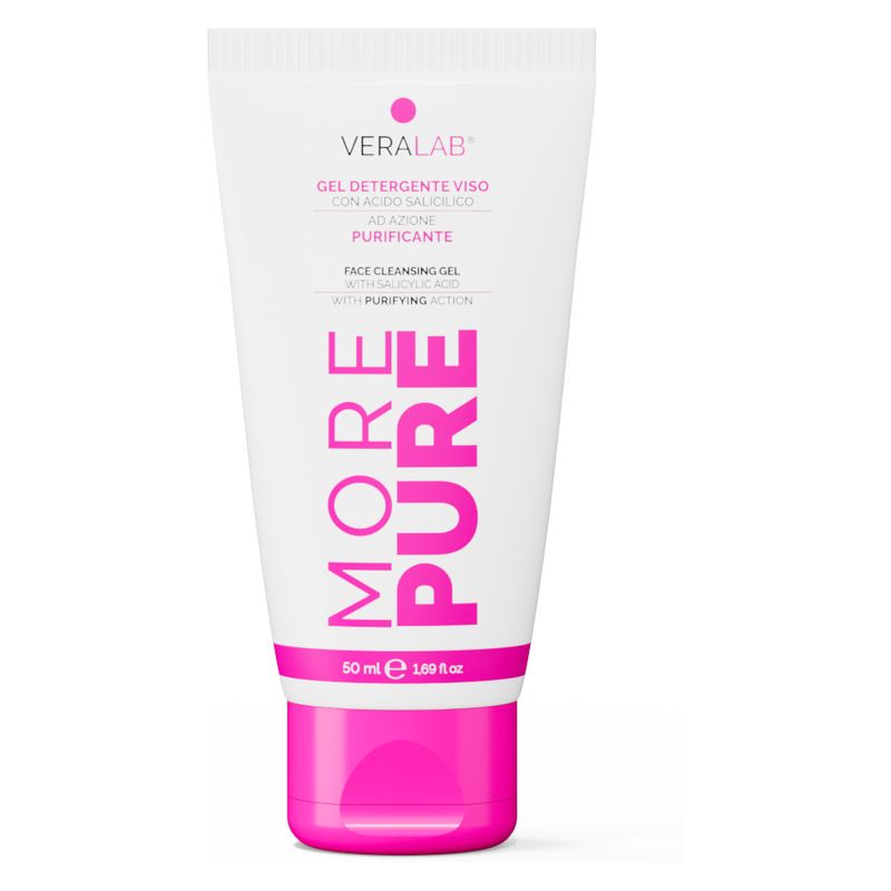 VERALAB MORE PURE - Gel detergente con acido salicilico