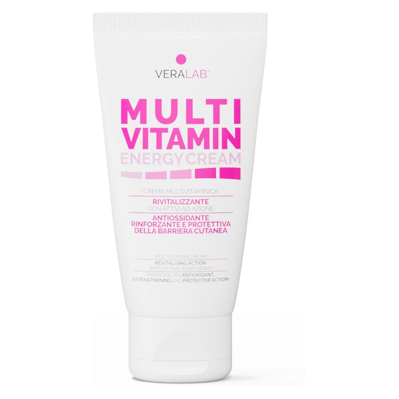 VERALAB MULTIVITAMIN ENERGY CREAM - Crema multivitaminica rivitalizzante