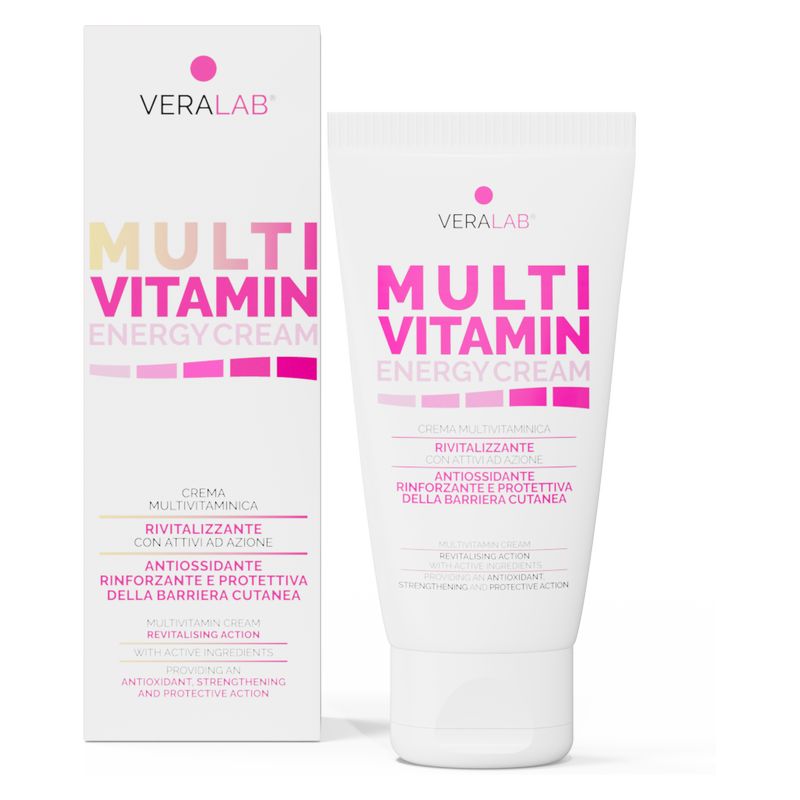 VERALAB MULTIVITAMIN ENERGY CREAM - Crema multivitaminica rivitalizzante