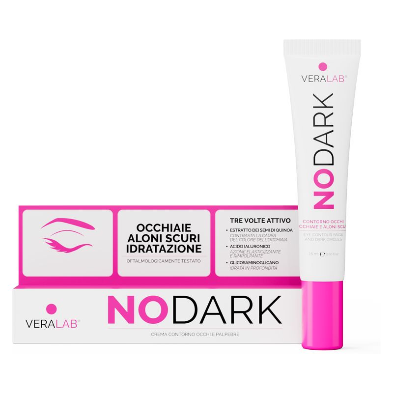VERALAB NO DARK - Crema contorno occhi occhiaie e aloni scuri