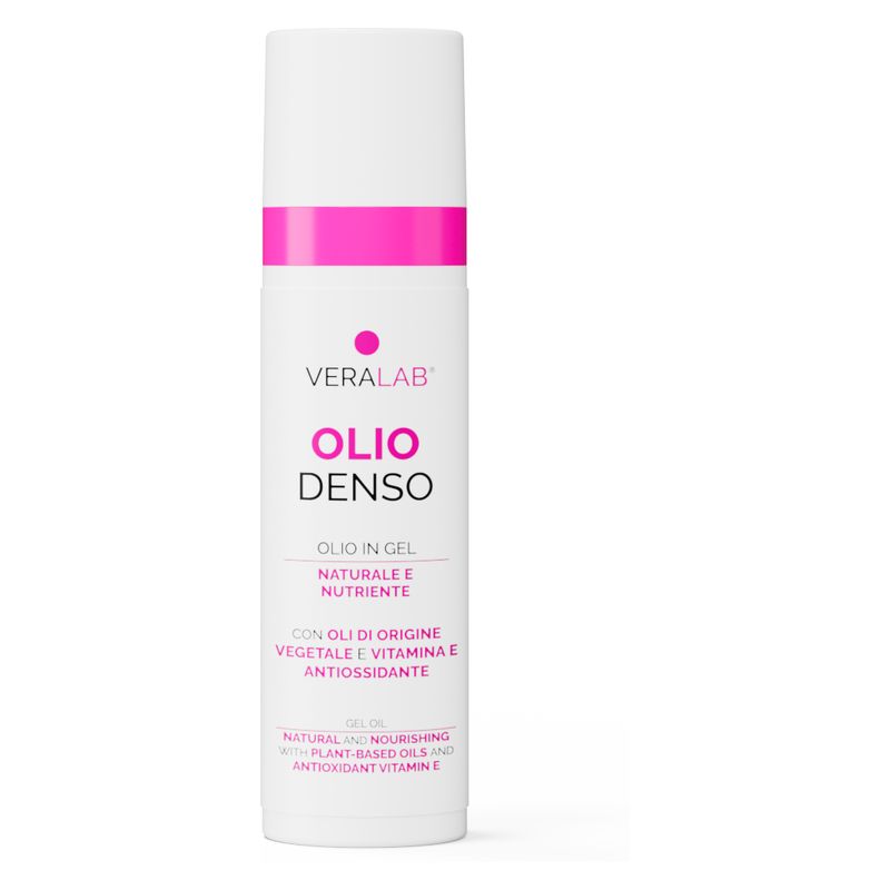 VERALAB OLIO DENSO - Olio in gel struccante viso