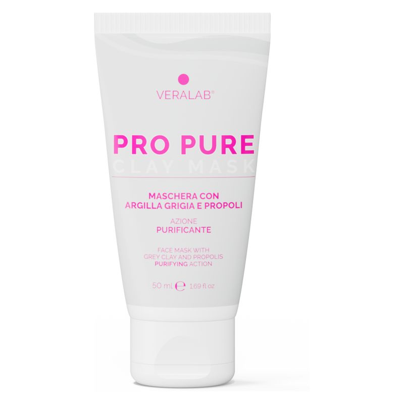 VERALAB PRO PURE CLAY MASK - Maschera viso purificante