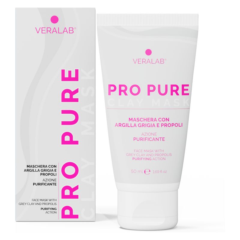 VERALAB PRO PURE CLAY MASK - Maschera viso purificante