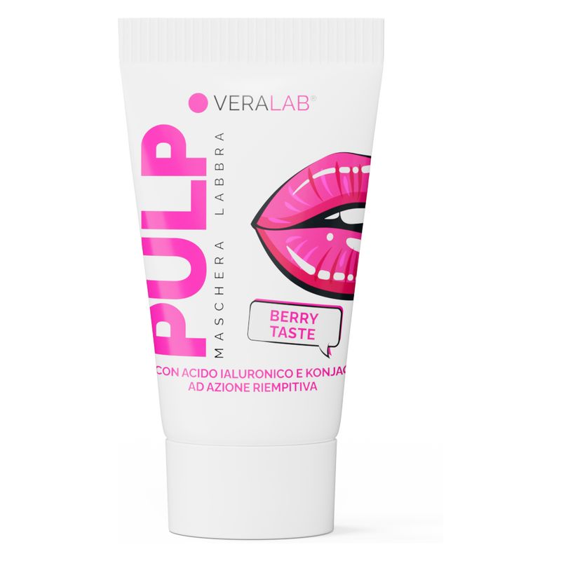 VERALAB PULP - Maschera labbra ultra nutriente e lenitiva