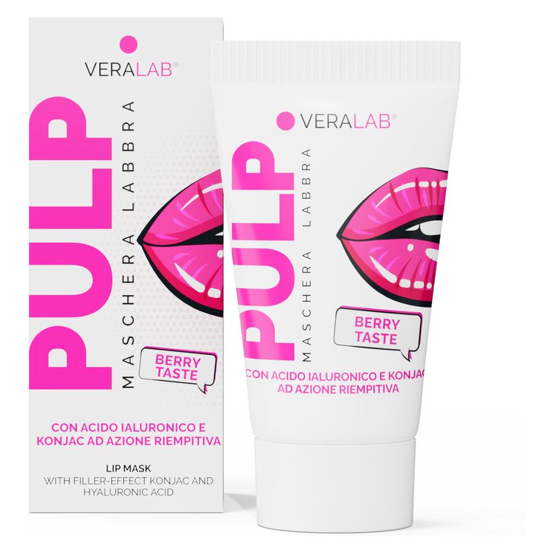 VERALAB PULP - Maschera labbra ultra nutriente e lenitiva