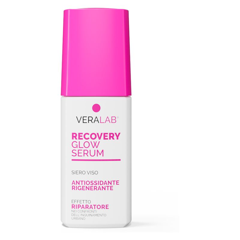 VERALAB RECOVERY GLOW SERUM - Siero viso antiossidante e rigenerante