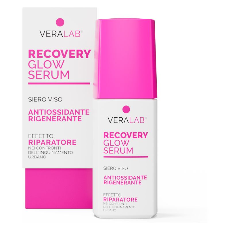 VERALAB RECOVERY GLOW SERUM - Siero viso antiossidante e rigenerante