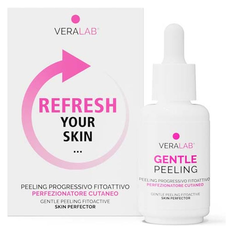 VERALAB REFRESH YOUR SKIN - Peeling viso fitoattivo esfoliante