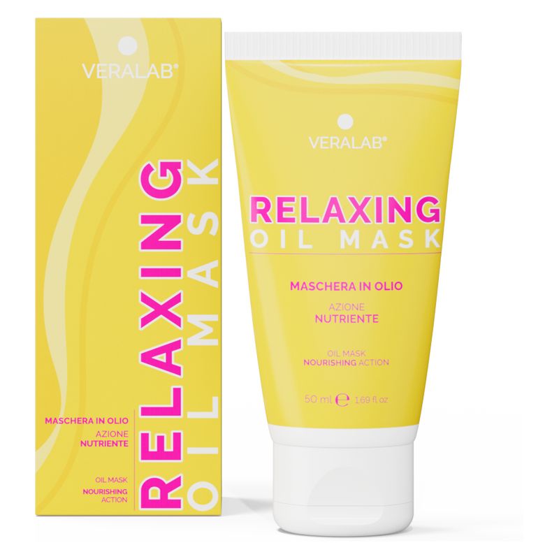 VERALAB RELAXING OIL MASK - Maschera viso ultra nutriente lenitiva