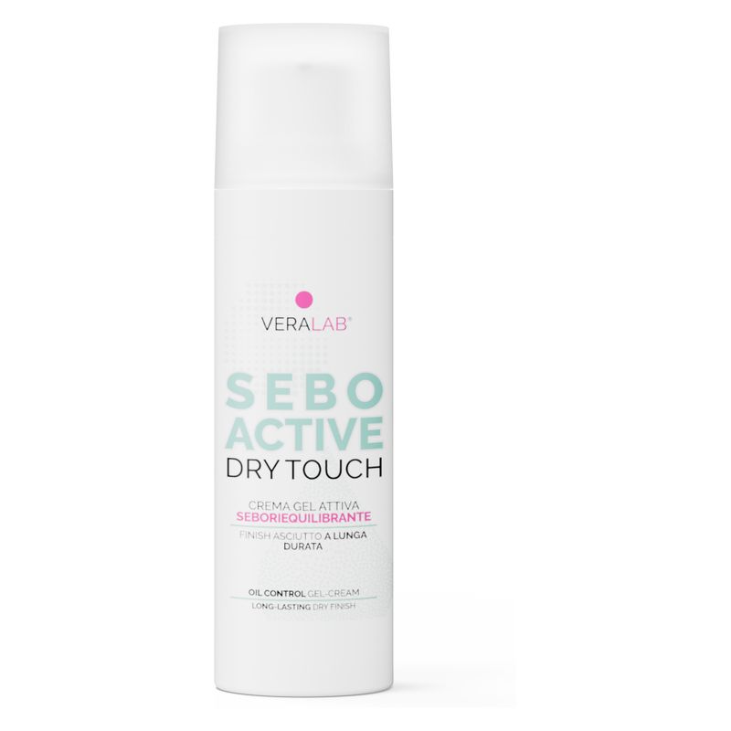 VERALAB SEBO ACTIVE DRY TOUCH - Crema gel viso sebo riequilibrante