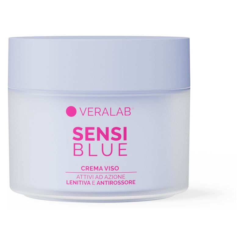 VERALAB SENSIBLUE - Crema viso ad azione lenitiva e antirossore