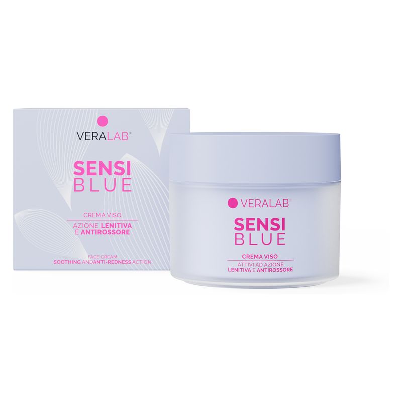 VERALAB SENSIBLUE - Crema viso ad azione lenitiva e antirossore