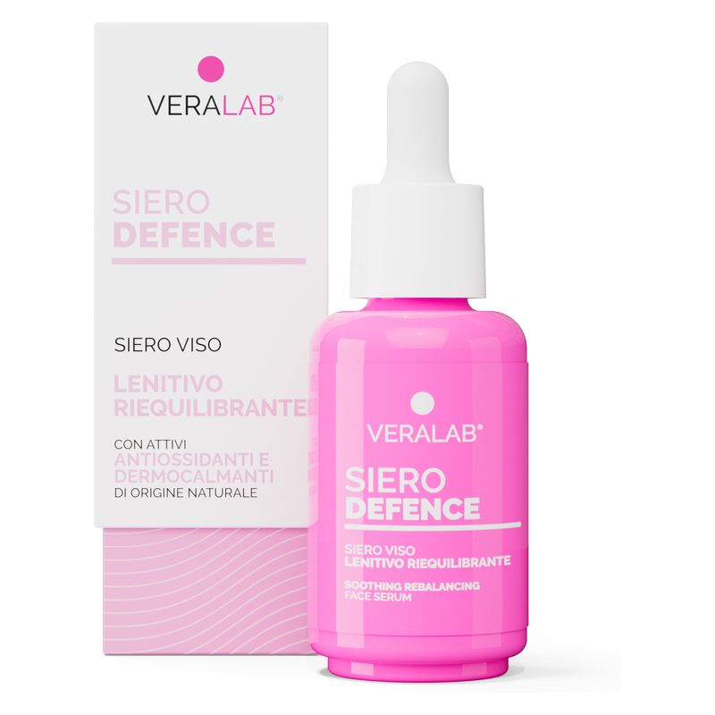 VERALAB SIERO #DEFENCE - Siero viso idratante riequilibrante