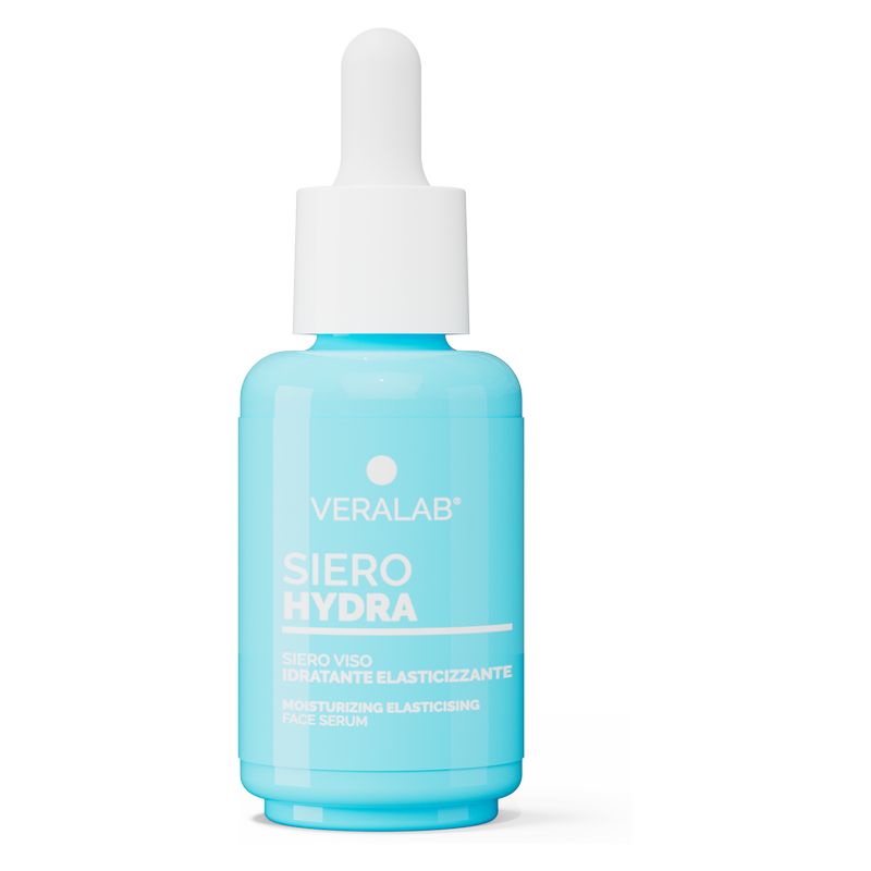 VERALAB SIERO #HYDRA - Siero viso idratante con acido ialuronico