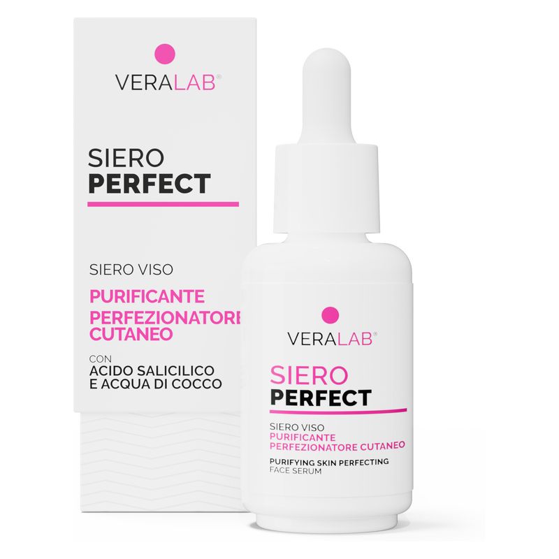 VERALAB SIERO #PERFECT - Siero viso perfezionatore cutaneo