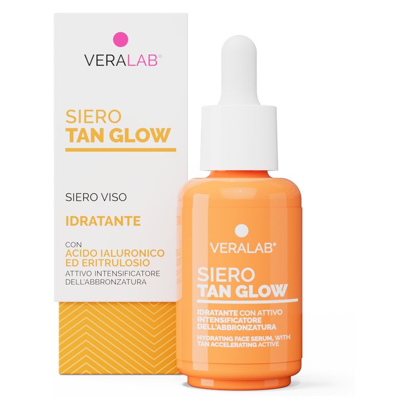 VERALAB SIERO TAN GLOW - Siero viso idratante