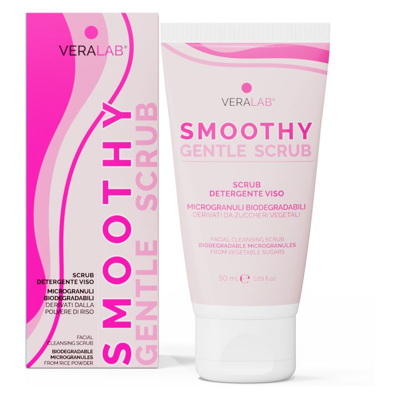 VERALAB SMOOTHY GENTLE SCRUB - Esfoliante viso delicato