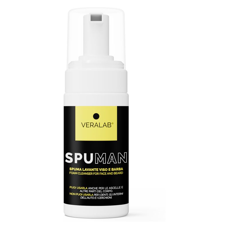 VERALAB SPUMAN - Detergente viso schiumogeno delicato