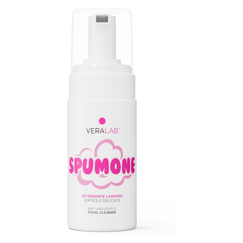 VERALAB SPUMONE - Detergente viso schiumogeno delicato
