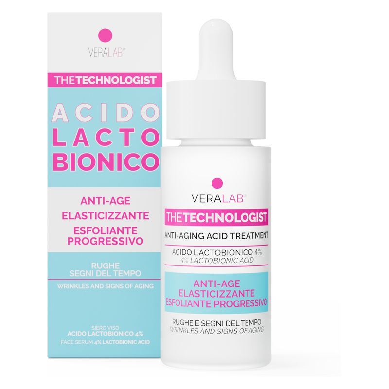 VERALAB ACIDO LACTOBIONICO - Siero antietà elasticizzante
