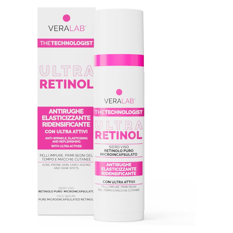 VERALAB ULTRA RETINOL - Siero viso con retinolo